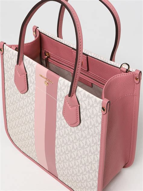 pink bags michael kors|michael kors pink tote bags.